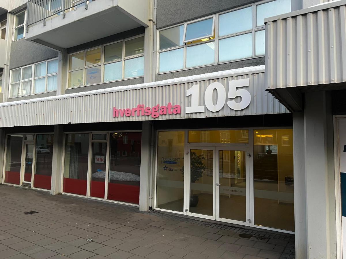 Baldursbra Apartment Hverfisgata Reykjavik Bagian luar foto