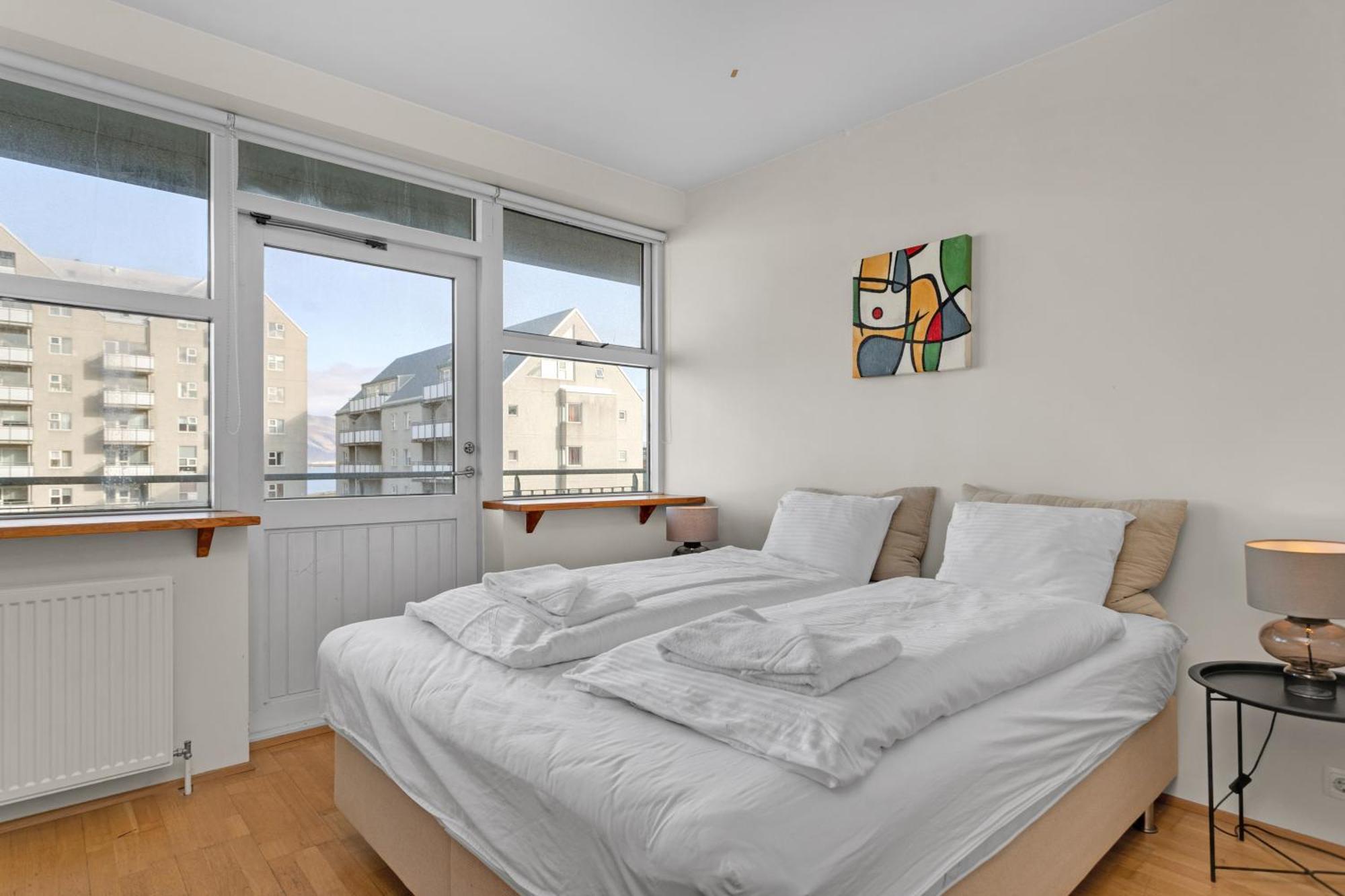 Baldursbra Apartment Hverfisgata Reykjavik Bagian luar foto