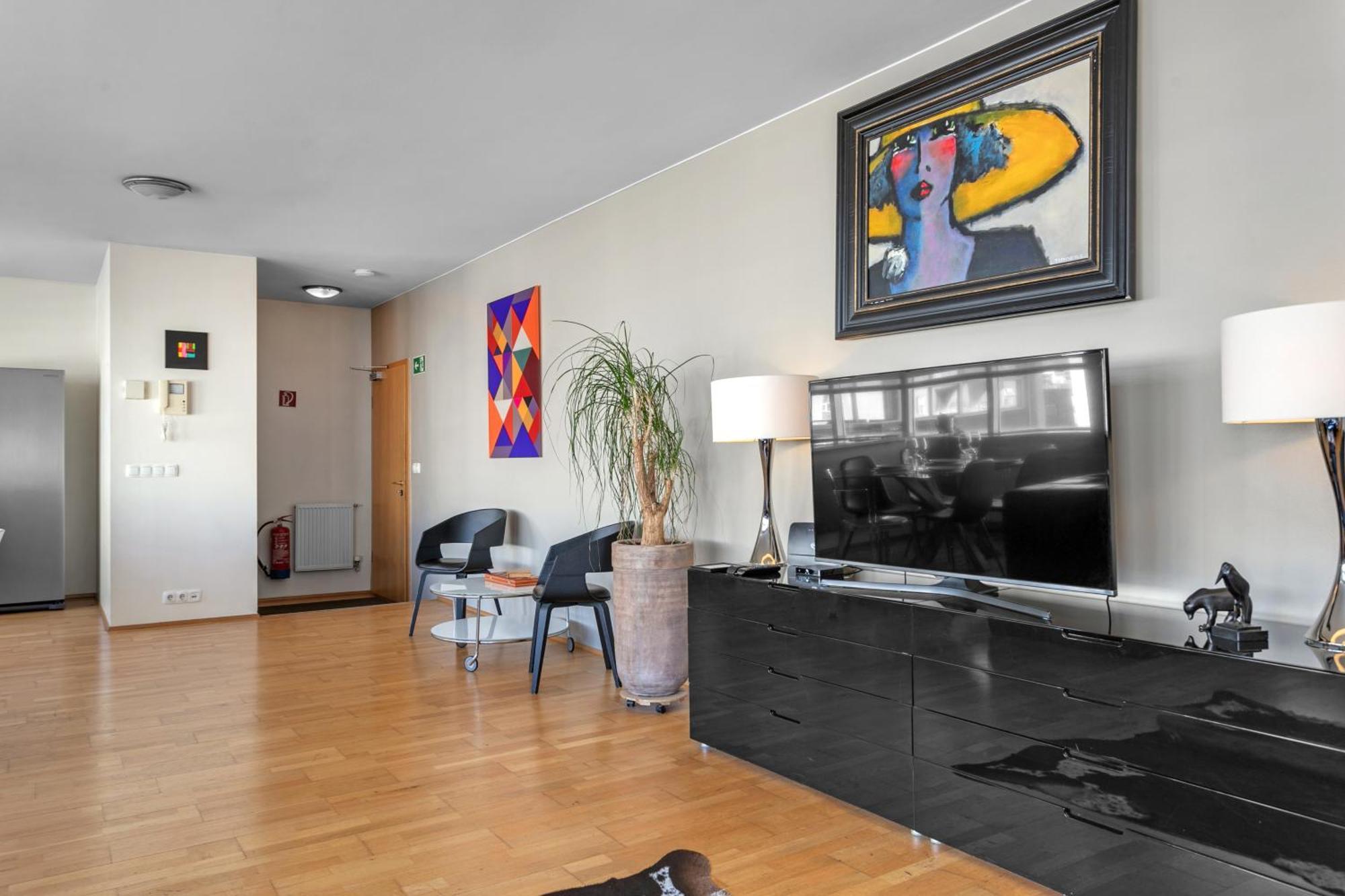 Baldursbra Apartment Hverfisgata Reykjavik Bagian luar foto